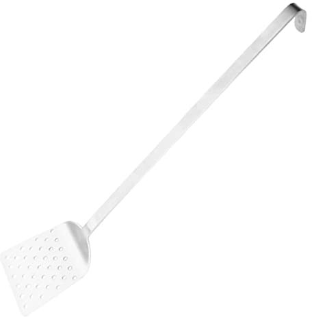 Zerodeko Spatola Inossidabile Per Friggere e Girare Bistecche Utensile Barbecue Per