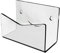 WENGU Acryl-Umschlaghalter, Wandmontage, Postkarten-Organizer, Regal, vielseitige Dokumentenaufbewahrung, Arbeitsplattenregal, Wandmontage, Briefhalter