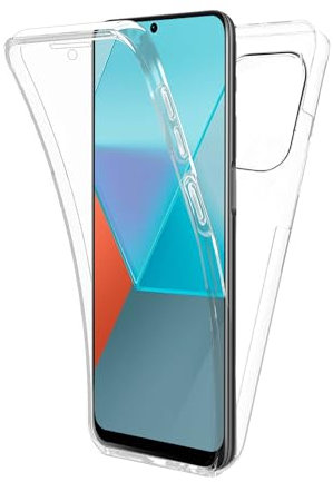 AURSTORE Coque pour XIAOMI Redmi Note 13 Pro 5G,Protection intégrale Avant + Arrière en Rigide, Housse Etui Pochette Tactile Protection 360 degré