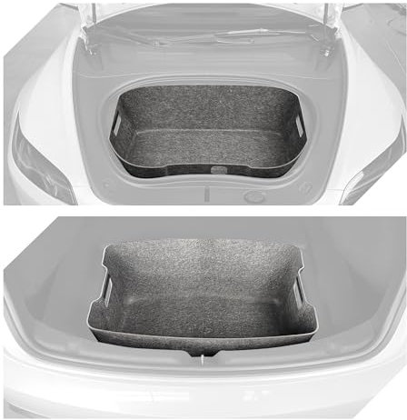 VLOX Tesla Model 3 Highland Organizer Aufbewahrungsbox Zubehör Kofferraum (Frunk + Trunk Set)
