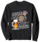 Dart und Bier – Darum bin ich hier | Lustiges Motiv Sweatshirt