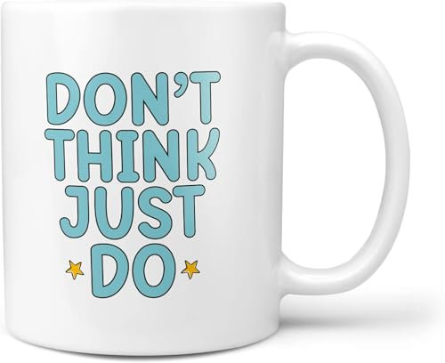 Don't Think Just Do Quote Top Gun Inspired Maverick 11oz Gift Mug