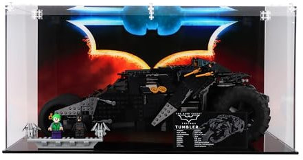Display Case for Lego 76240 Batmobile Tumbler