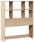 vidaXL Tête de lit avec Rangement 100 cm Bois Massif de pin, tête de lit en Bois, tête de lit avec Rangement, tête de lit sur Pied