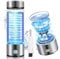 IUHFSIFS Neu Wasserstoff Wasserflasche【NO.1 Doppelter Wasserstoffgehalt】【SGS Zertifizierung - 3000PPB】Hydrogen Water Bottle Mit TOP SPE PEM-Technik, Wasseraufbereitung in 3 Minuten 420ML