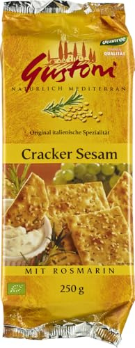 Cracker Sesam mit Rosmarin 18 x 250 g