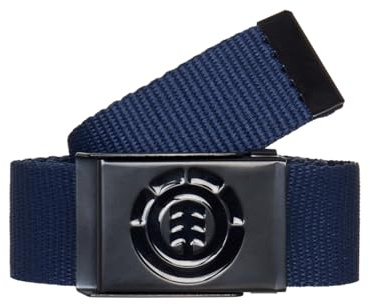 Element Icon Webbing - Webbing Belt - Men - Blue.