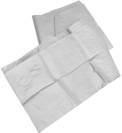 MOBUTOFU Sonnenschutzplane Aus Pe-Material Und Uv-beständig Als Abdeckung Für Gewächshaus Balkon Oder Outdoor-ausrüstung Planenstoff Hält Regen Und Sonne Ab