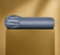 Seralino Bio Spannbettlaken 90x200cm Baumwolle Blau Dunkelblau| Mako Satin Bettlaken 90x200| 100% Bio Baumwolle| weiches Spannbetttuch 90x200 (bis 30cm Steghöhe)| Bettbezug Blau