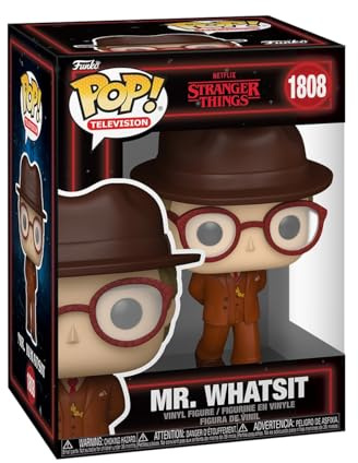 Funko POP! Television: Stranger Things Season 5 - Mr. Whatsit - Sammelbare Vinylfigur - Geschenkidee - Offizielles Merchandise - Spielzeug für Kinder & Erwachsene - Modellfigur für Sammler