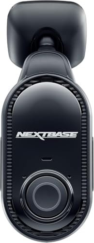 Nextbase Piqo 1K Dash Cam – Full HD, Small Front Dashcam, 140° Ultra-Wide Lens, Voice Control, Bluetooth, WiFi, 10Hz GPS, Smart Parking - MAY FIRMWARE UPDATE FIX RELEASED