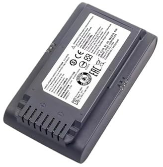 HJKBCLEH 5000 MAh 21,6 V Akku for Jet 75, Jet 90, Jet75, Jet90, VS70, VS9000 DJ96-00221A, VCA-SBT90, VCA-SBT90E, Kompatibel Mit Samsung, Staubsauger(3500mAh)