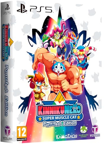KinnikuNeko SUPER MUSCLE CAT Purrrrfect Edition (PS5)