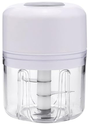 puhae Electric Mini Food Chopper Rechargeable Small Food Processor Agitator A