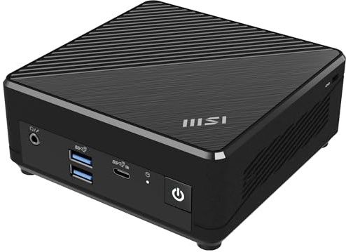 MSI Cubi N ADL S 225BEU・(936-B0A921-225)・Barebone・Mini-PC
