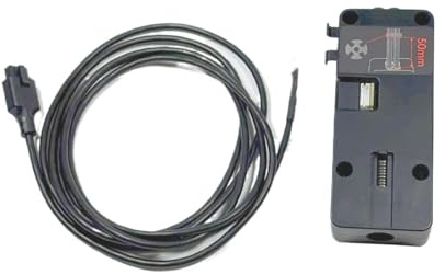 For QIDI Q2 Ersatzteile Druckkopf Hotend Lüfter Extruder Board for QIDI Q2 Box Hub Filament Selector 3D Drucker Zubehör(4-in-1 Hub)