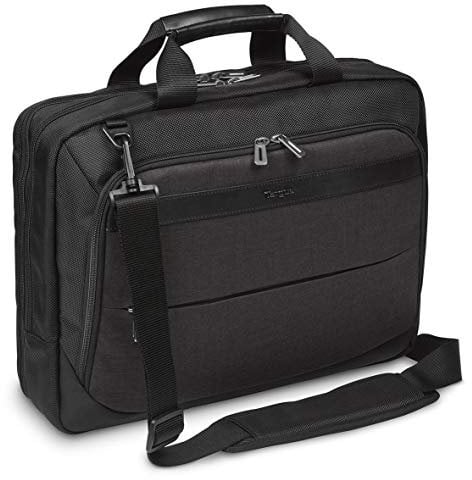 Targus TBT915EU CitySmart 14-15,6 High Capacity Topload Notebooktasche – Schwarz/Grau Leichte, Haltbare Materialien Zusätzliche Tablettentasche