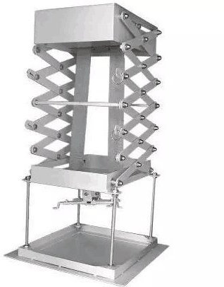 CGOLDENWALL Support de Montage pour projecteur électrique motorisé avec Double Moteur et Charge maximale 20 kg pour cinéma/église/école 100 cm