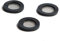 Shower Head Gasket - Rubber Washer - Creates A Seal to Prevent Leakage - with Wire Mesh Middle, 3/4 inch (3 Pack) by Barclays Buys