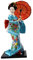 Fancy Pumpkin Japanische Puppen Geisha Mädchen Geiko Kimono Puppe Home Dekoration Kunst Sammlung, D-18