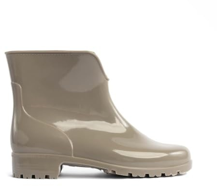 Mud Dogs PAOLA Womens Ladies Dog Walking Short Waterproof Ankle Wellington Boots Made In Italy