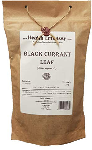 Health Embassy - Ribes Nero Foglia (Ribes Nigrum L) - Black Currant Leaf (100g)