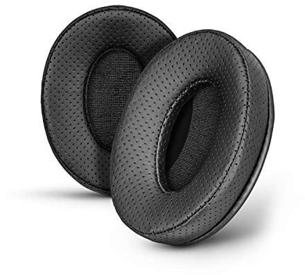 Brainwavz ProStock Perforated ATH M50X Upgraded Earpads, Improves Comfort & Style Without Changing Sound - Custom Crafted Ear Pad Design for ATH-M50X M50BTX M20X M30X M40X Headphones