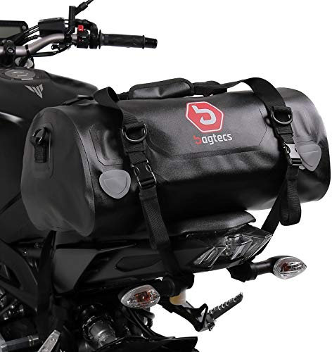 Bagtecs Hecktasche Drybag XF30 für Honda Africa Twin 1100 / CRF 1000 L/XRV 750, CBR 1000 RR Fireblade/SP/SP-2, Africa Twin Adventure Sports / 1100, CBR 1100 XX / 500 R