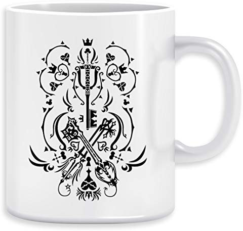 Kingdom Hearts Ceramic Mug Cup