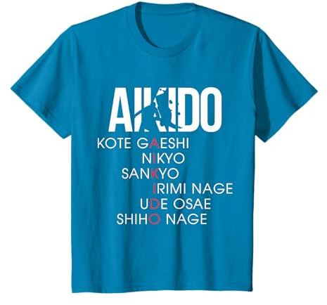 Aikido ! Aikido 5 basic Skill T-Shirt