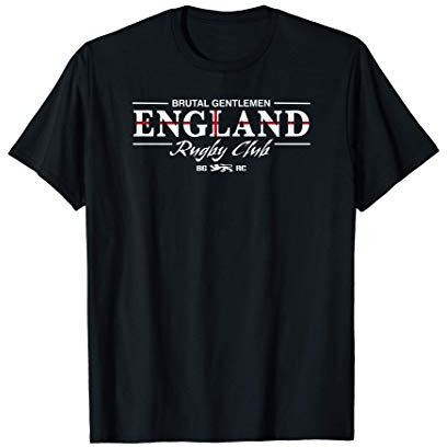 Brutal Gentlemen Rugby Club England T-Shirt