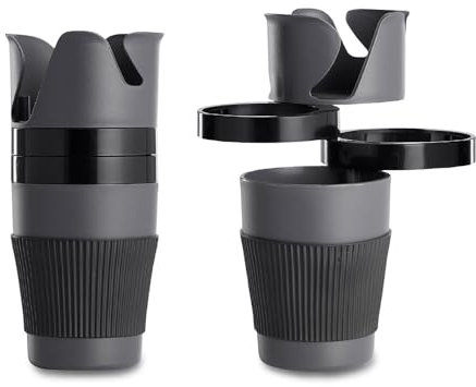 EURO VANADIUM Porte gobelet Multifonctions pour Voiture