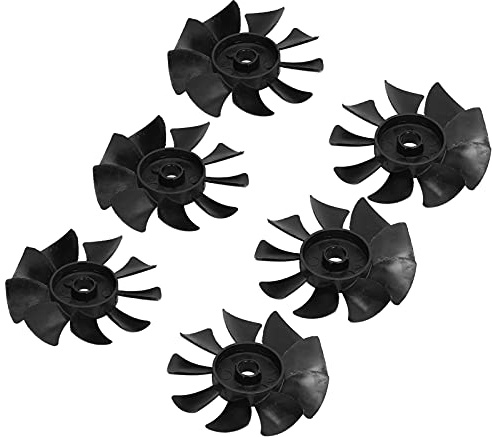 Fan Blades, Fan Air Compressor Fan Blades Replacement Low Noise Cooling for Air Compressor Parts for Fan Parts