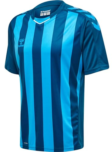 hummel hmlCORE XK Striped Trikot F9124 blau, XL Herren