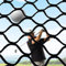 kangten Golf Übungsnetz Fangnetz Schwarz Golfnetz Driving Net Tragbares 3x3M Golf Trainingsgerät für Indoor Outdoor Garten