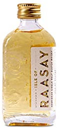 Isle of Raasay Single Malt Scotch Whisky - Signature Release | 46.4% ABV, 5 CL Miniature | Scottish Whisky - Lightly Peated | Distilled, Matured and Bottled at Raasay Distillery |