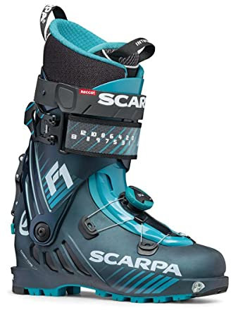Scarpa Unisex F1 Schneestiefel, Schwarz, 45 EU