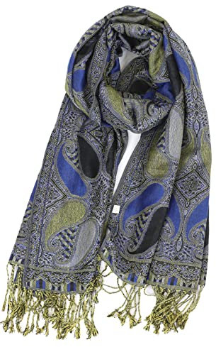 Van Der Rich ® - Pashminas Schal - Damen (Marine)