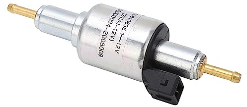 Pompe Doseuse électrique, Carburant de Chauffage de Stationnement 12 V 65 Ml en Acier Inoxydable Dosage Haute Performance pour Webasto Air Top Thermo E C V