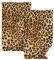 YOUJUNER Handtuch-Set 2er-Pack Leopardenmuster 100% Baumwolle Handtücher Weich Saugstark Baumwolle Duschtücher Gästetücher Dekor Handtücher