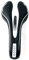 MAXXONI - Fahrradsattel Fahrrad Sattel Gel Fahrradsitz Radsattel Mountainbike City Trekking Rennrad (Schwarz/Weiß)