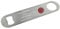 Cricket Ball Design Personalised Stainless Steel Engraved Bottle Opener