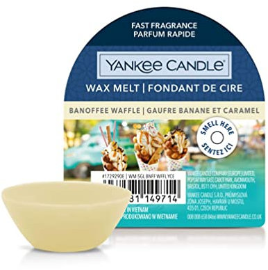 Yankee Candle Banoffee Cire à gaufres