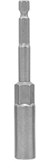 10mm Screwdriver Nut Driver Bit, Metric Hex Wrench Socket Bit, 1/4 inch Hex Shank, 100mm Length, Quick Change Impact Nuts Driver Adapter Drill Bits