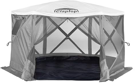 Boden für den schnell aufbaubaren Faltpavillon ClapTop 600