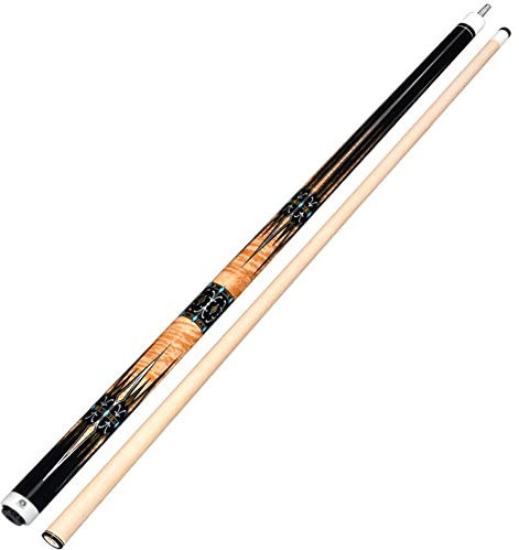 Pool Billiard Queue 57-Zoll-Pool-Queue-Stick aus kanadischem Ahorn mit 12,75 mm Spitze. Die Guten Pool-Queues pflegen Ihren tragbaren Billard-Queue EHAYAS 230616