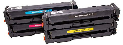 ABC Kompatibles Set 4X Toner (MIT CHIP) für Canon 067 LBP630C LBP631CW LBP633CDW MF650C MF651CW MF652CW MF655CDW MF657CDW MF658CW