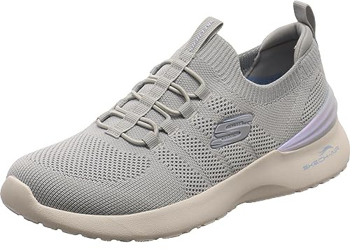 Skechers Skech-AIR-Dynamight-Perfect Steps 149754/LGLB Damen Slipper Halbschuh, Größe 41