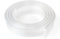 Shuisen Framed Shower Door Bottom Seal, 1/4 Shower Doors Sweep for Framed & Swing Shower Doors, 36 Long Angled T Drip Clear Vinyl Swing Doors Seal Strip, Shower Door Replacement Parts