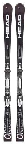 HEAD Supershape e-ORIGINAL SW mit PRD 12 GW Bindung Carver Ski Slalomski Collection 2023/24 (156 cm)